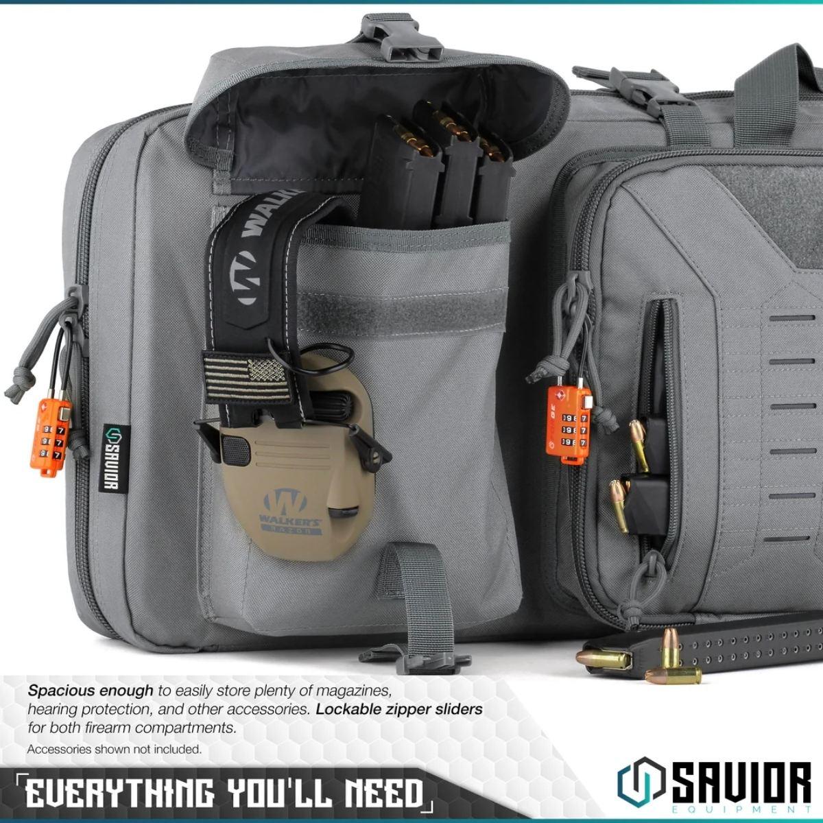 savior torba double rifle bag urban warfare 36 szara rb 3612dg ver2 gs