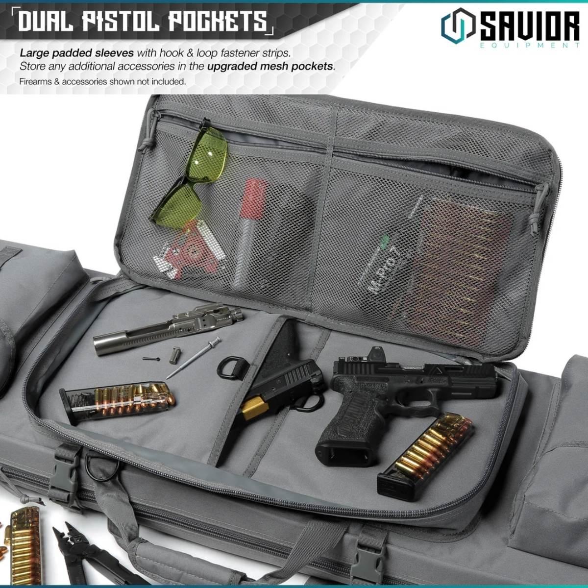 savior torba double rifle bag urban warfare 36 szara rb 3612dg ver2 gs