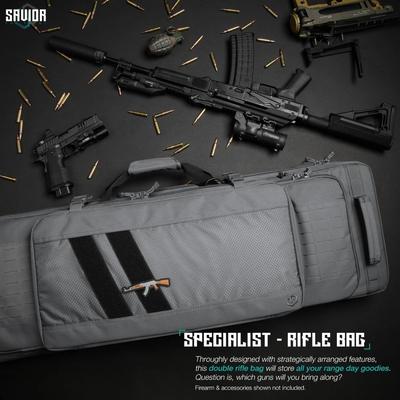 savior torba double rifle bag specialist series 42 szara rb 4213dg ws gs
