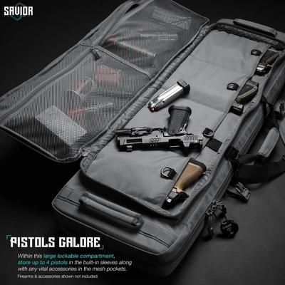 savior torba double rifle bag specialist series 42 szara rb 4213dg ws gs