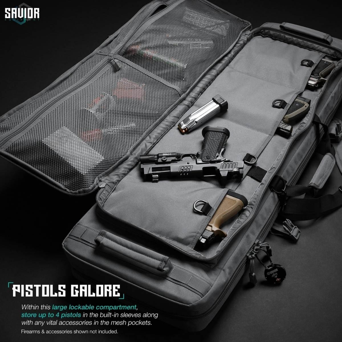 savior torba double rifle bag specialist series 42 szara rb 4213dg ws gs