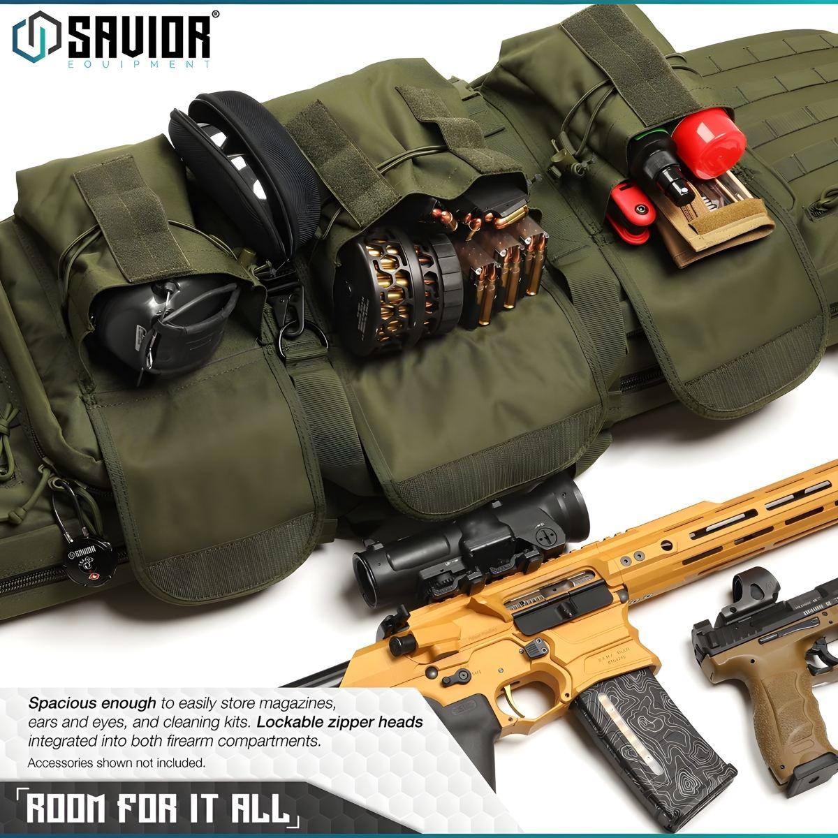 savior torba double rifle bag american classic 51 zielona rb 5112dg v1 og
