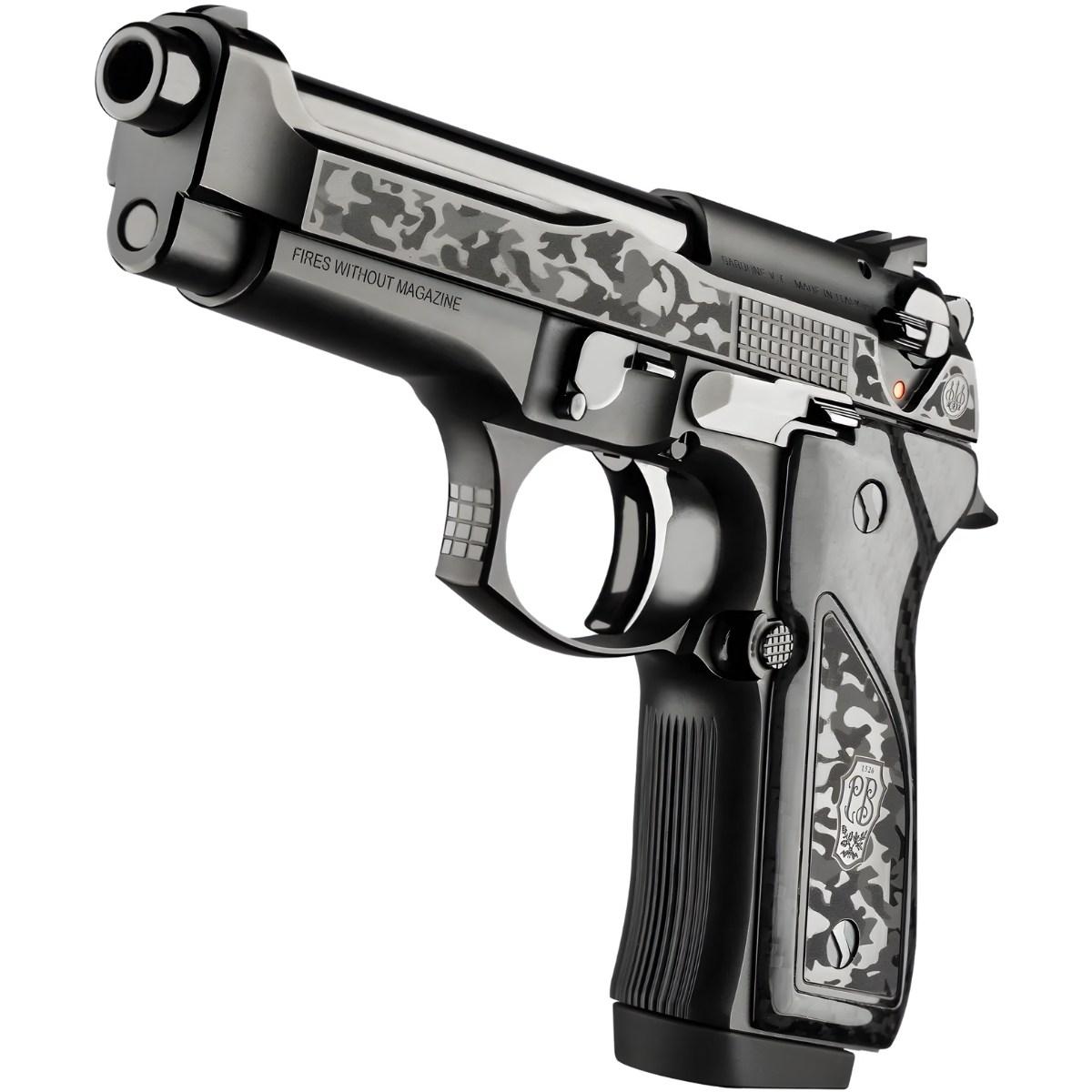 beretta 92 fusion black