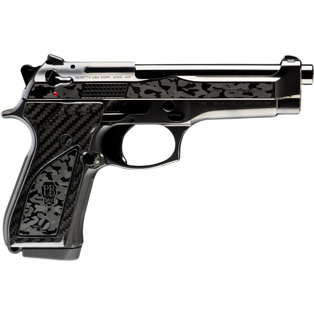 beretta 92 fusion black