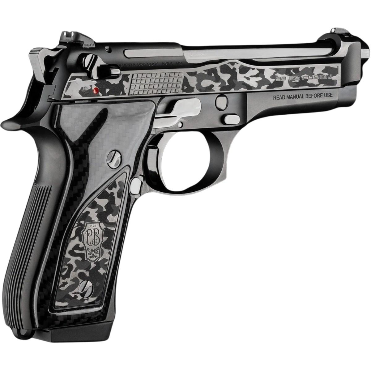 beretta 92 fusion black