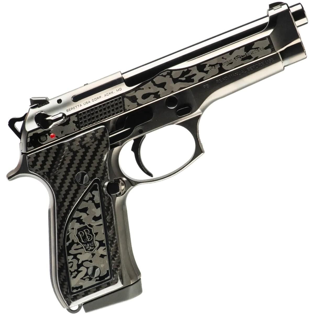 beretta 92 fusion black