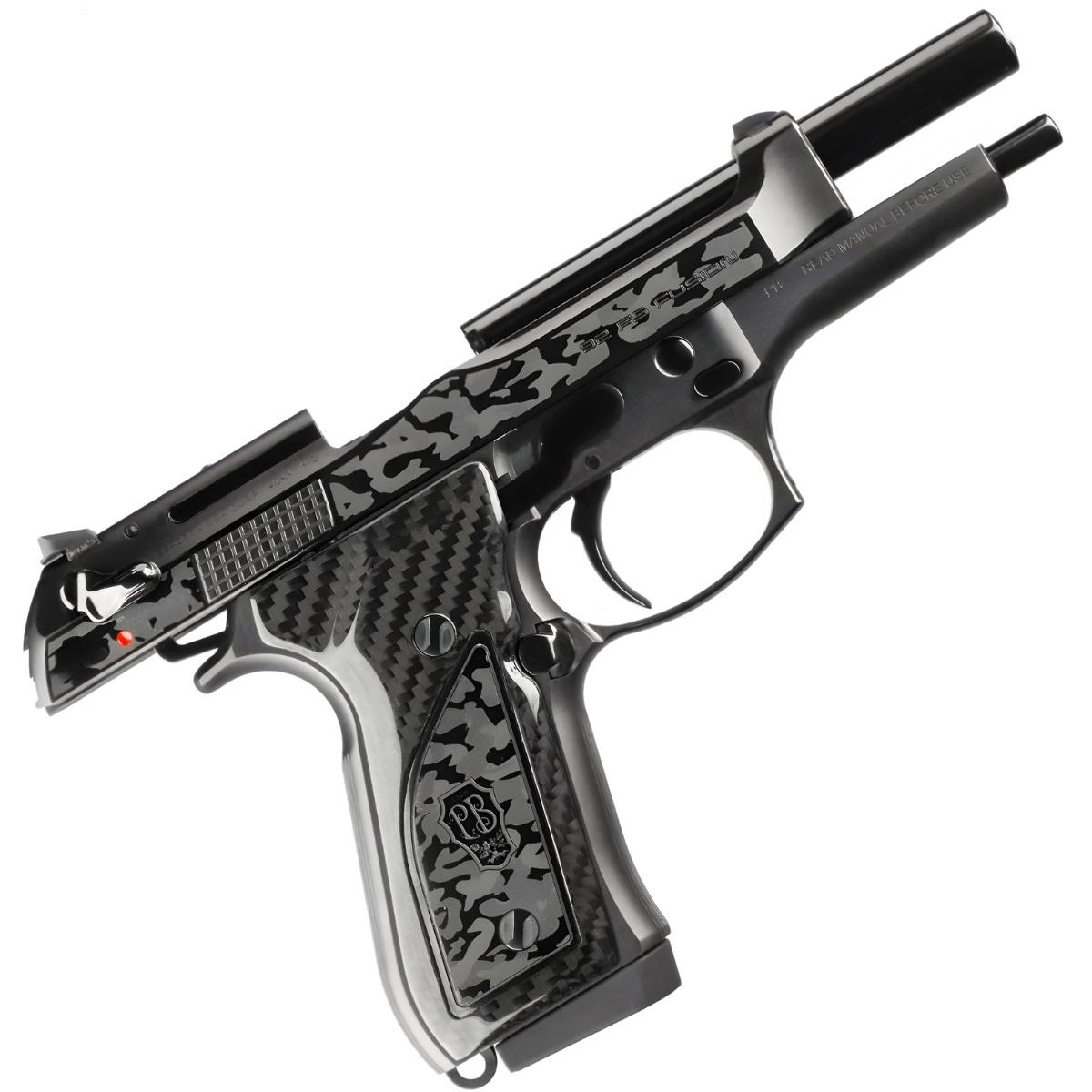 beretta 92 fusion black