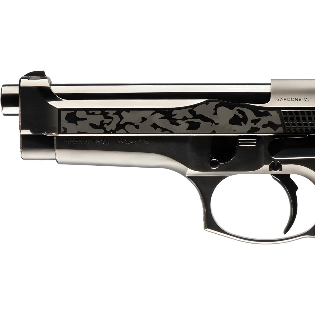 beretta 92 fusion black
