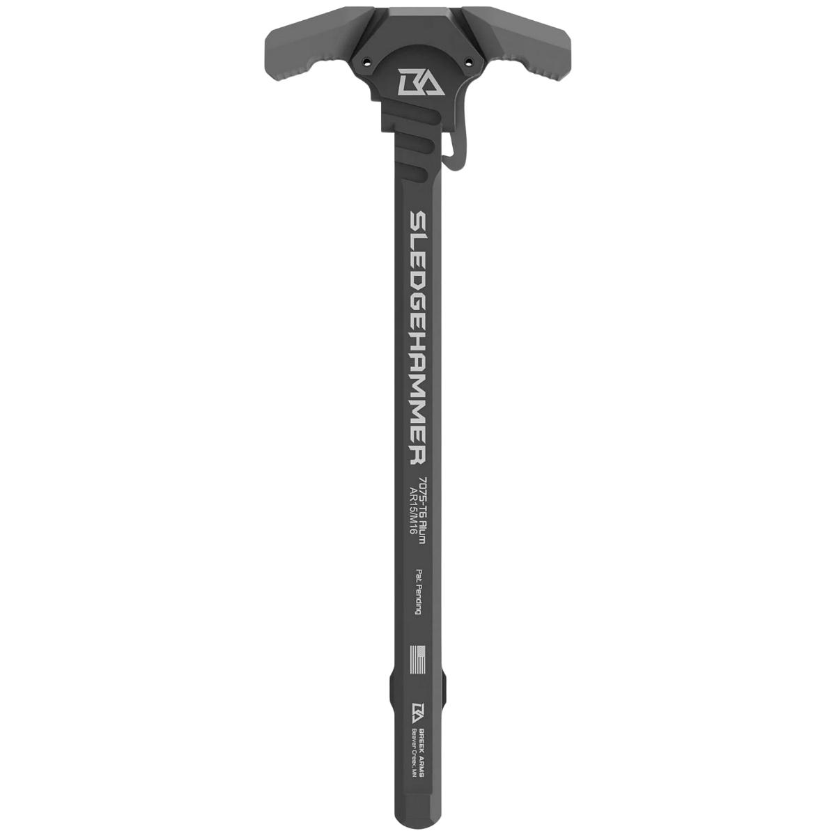 breek arms obustronna dzwignia przeladowania ar 15 sledgehammer grey brk6015 mgray