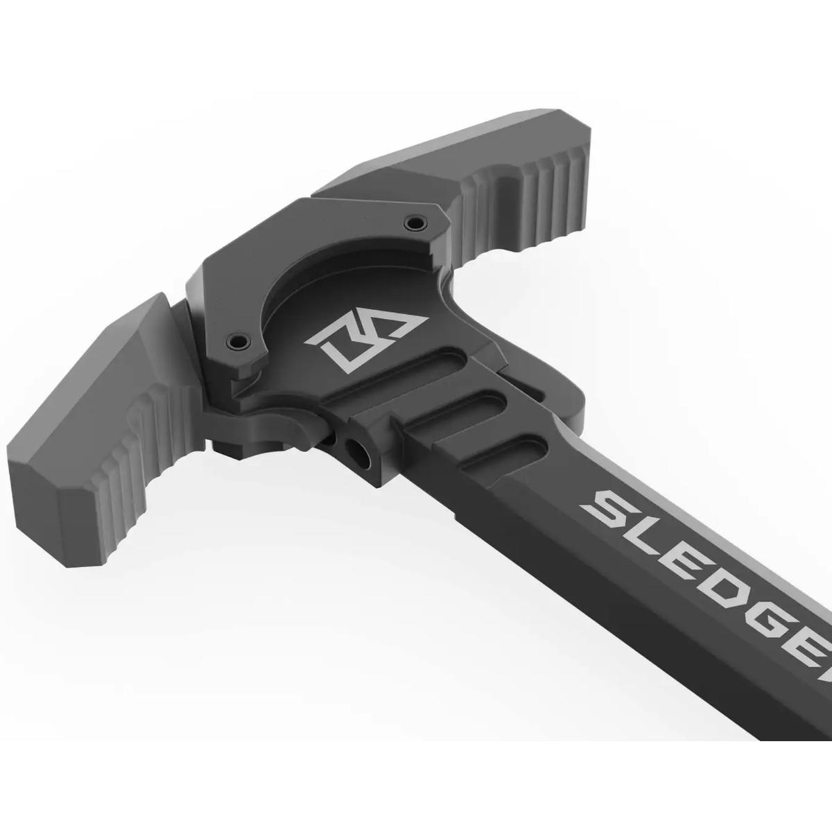 breek arms obustronna dzwignia przeladowania ar 15 sledgehammer grey brk6015 mgray