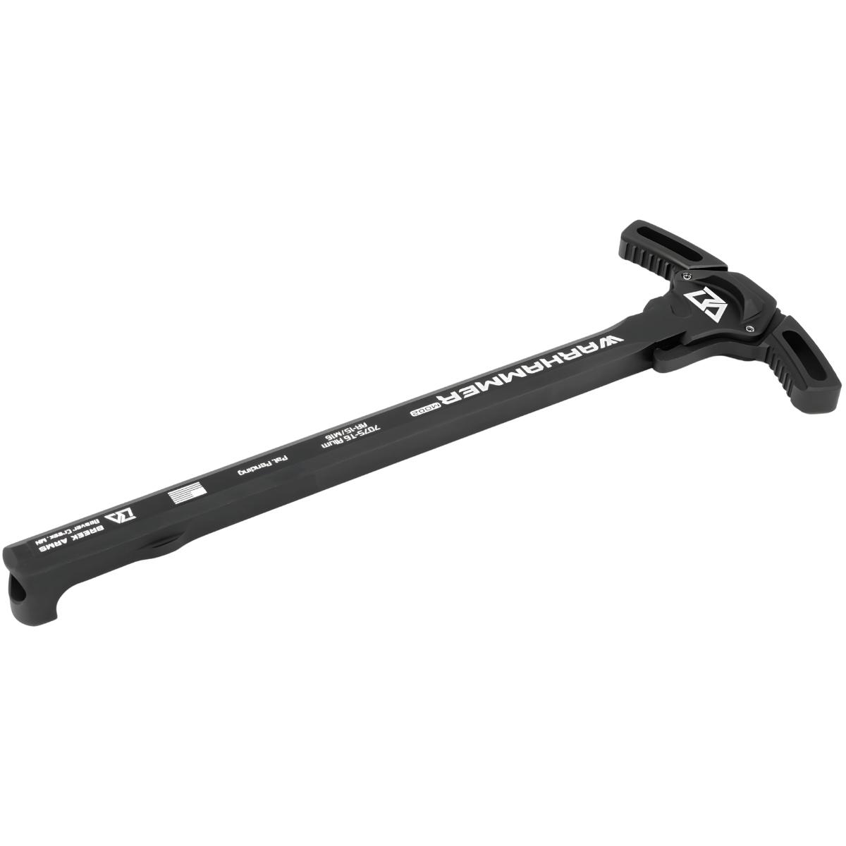 breek arms obustronna dzwignia przeladowania ar 15 warhammer mod2 black brk522