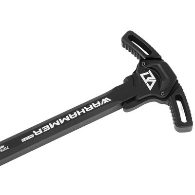 breek arms obustronna dzwignia przeladowania ar 15 warhammer mod2 black brk522