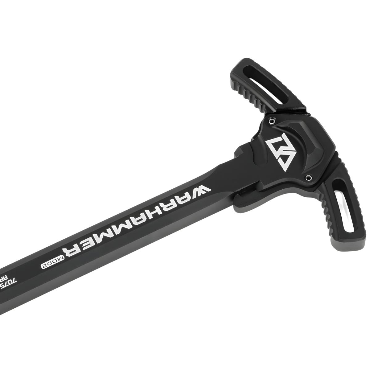 breek arms obustronna dzwignia przeladowania ar 15 warhammer mod2 black brk522