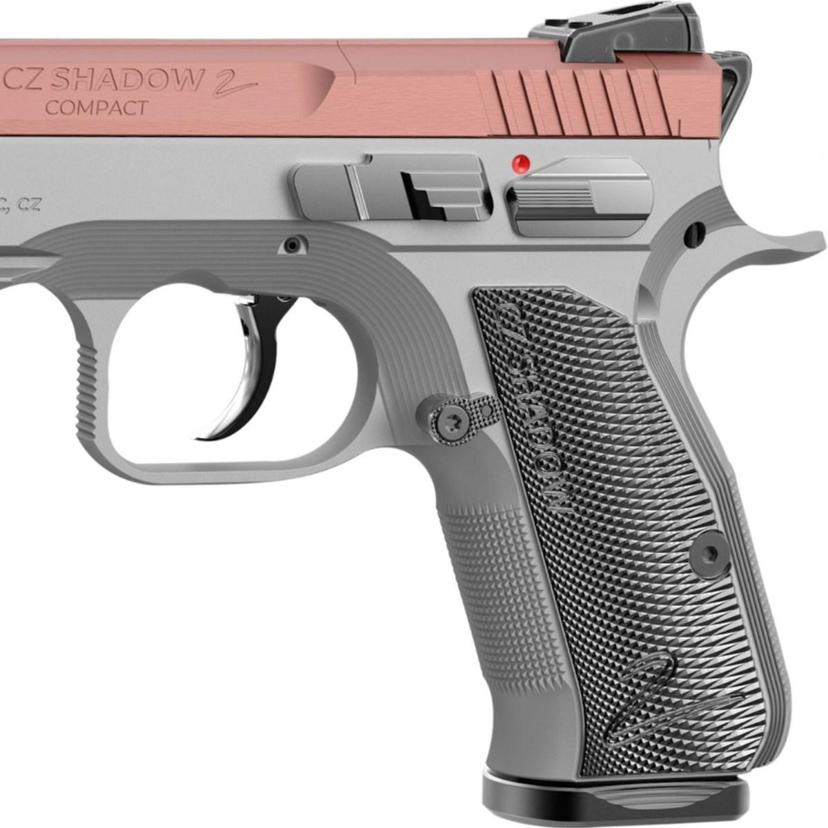 cz shadow 2 compact industrial rose