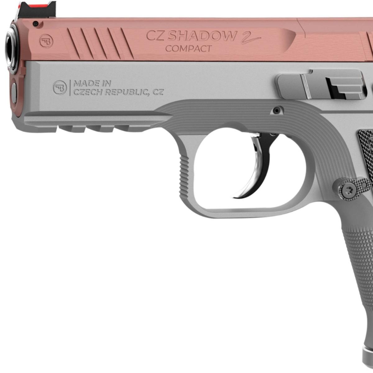 cz shadow 2 compact industrial rose