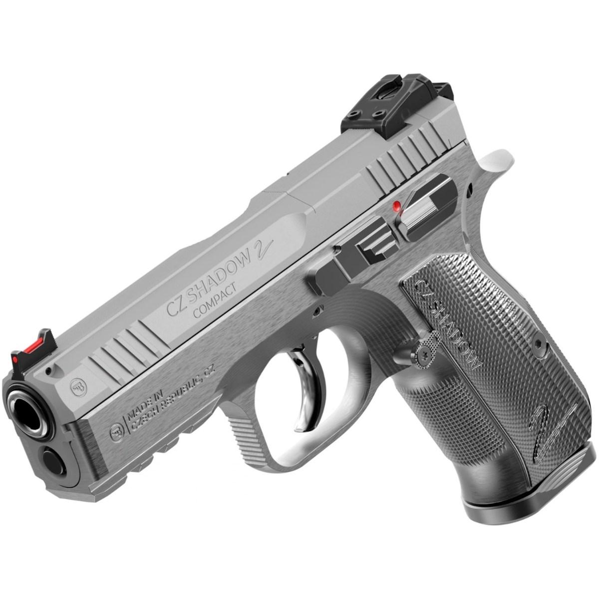 cz shadow 2 compact industrial silver