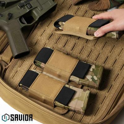 savior holder na magazynki ar 15 ak 47 1 slot czarny mp tns rifx1 bk