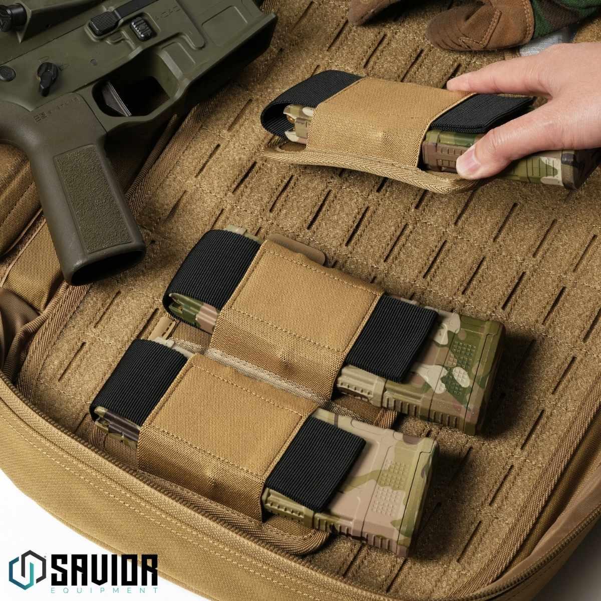 savior holder na magazynki ar 15 ak 47 1 slot czarny mp tns rifx1 bk