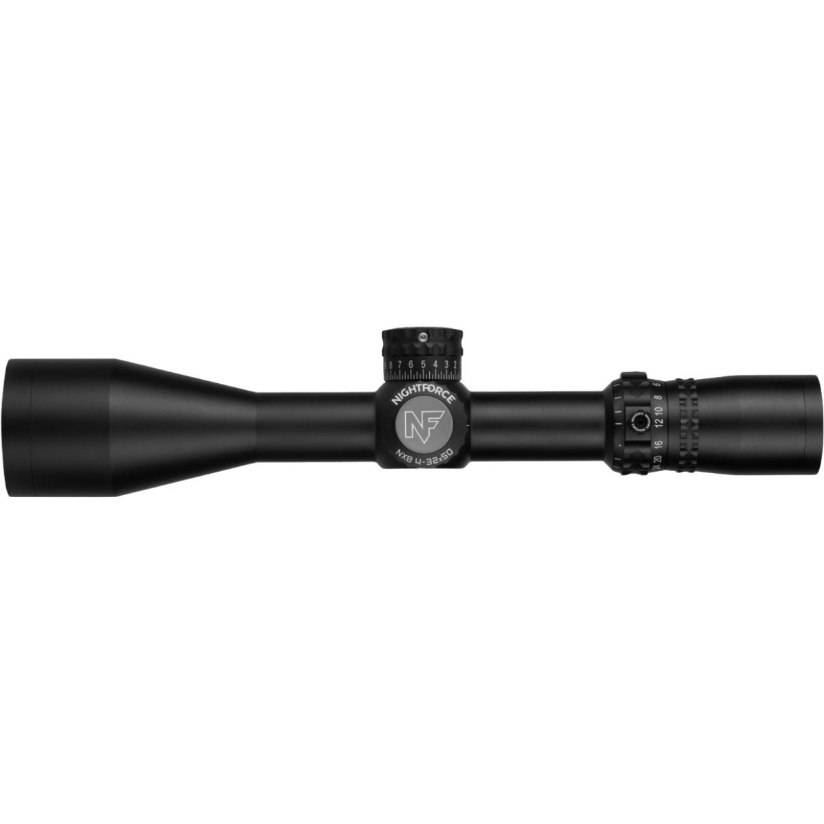 nightforce luneta nx8 4 32x50 f2 zerostop mil cf2d 0 1mil rad c640