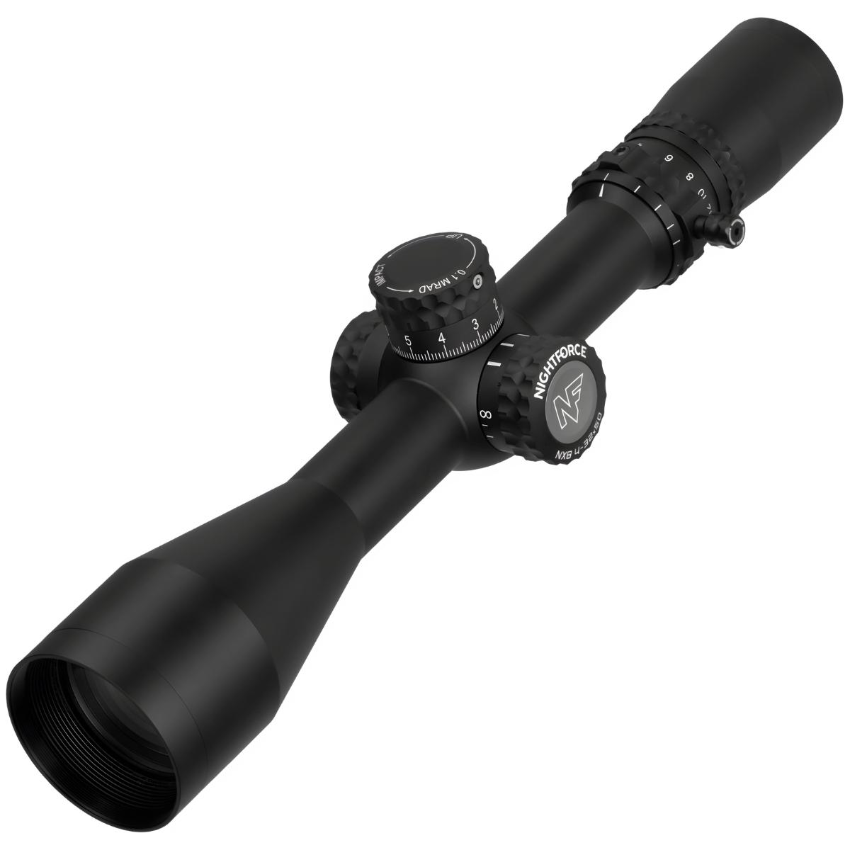nightforce luneta nx8 4 32x50 f2 zerostop mil cf2d 0 1mil rad c640