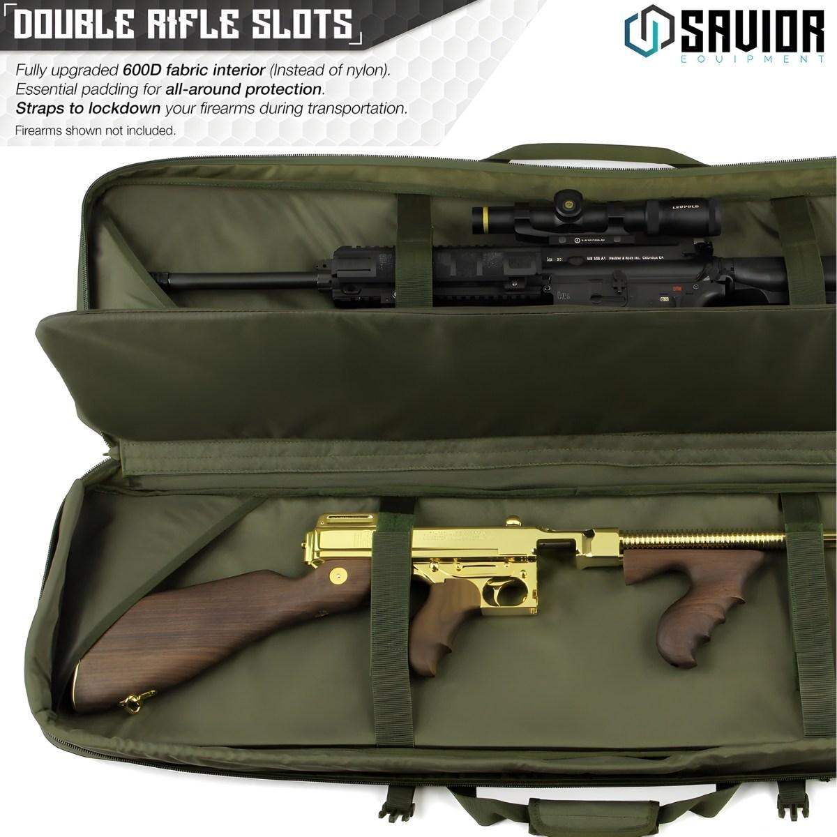 savior torba double rifle bag urban warfare 36 zielona rb 3612dg ver2 og