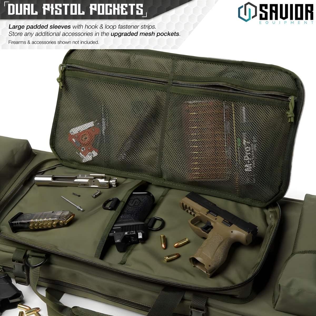 savior torba double rifle bag urban warfare 36 zielona rb 3612dg ver2 og