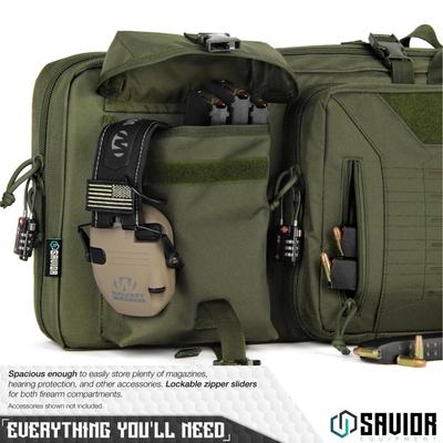 savior torba double rifle bag urban warfare 36 zielona rb 3612dg ver2 og