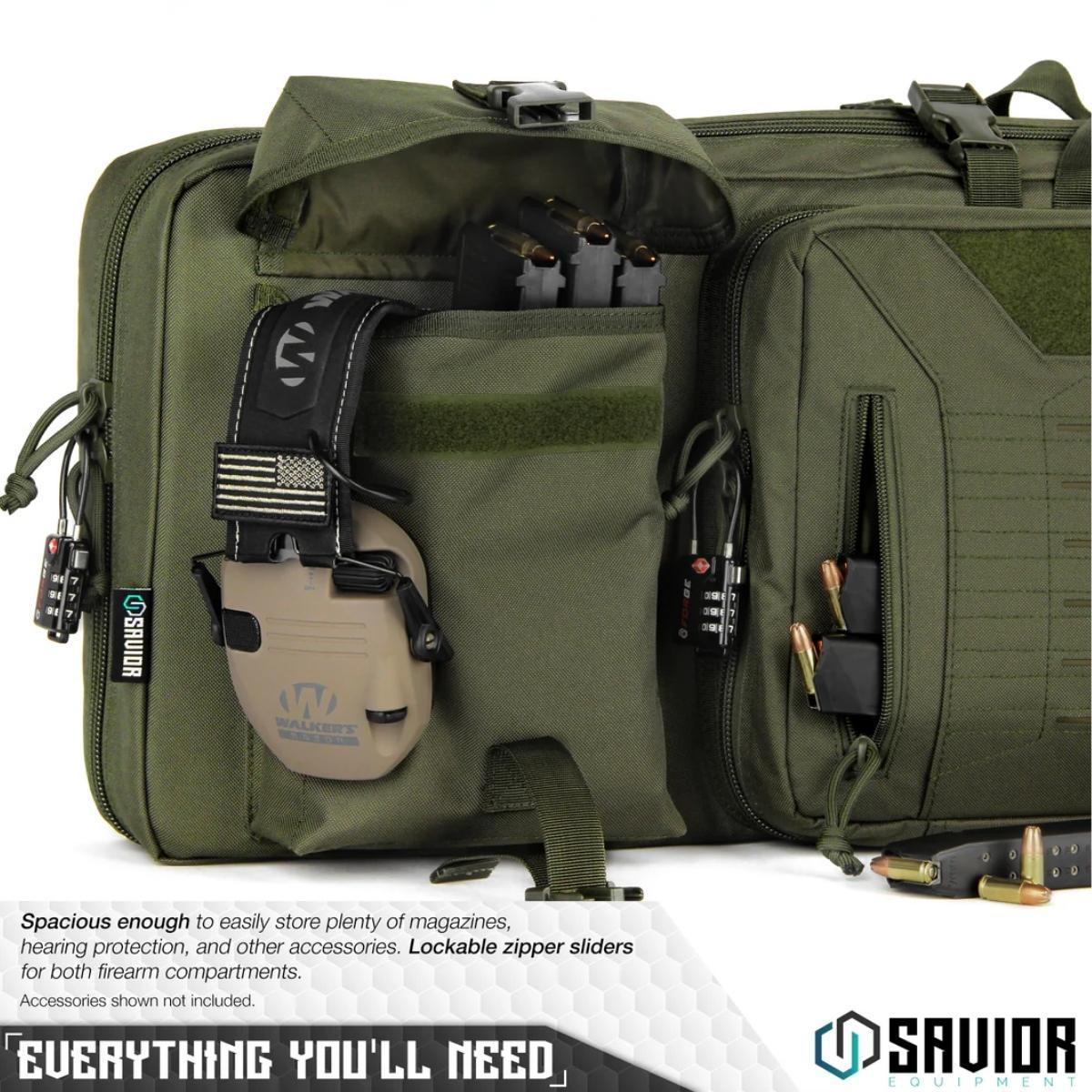 savior torba double rifle bag urban warfare 36 zielona rb 3612dg ver2 og
