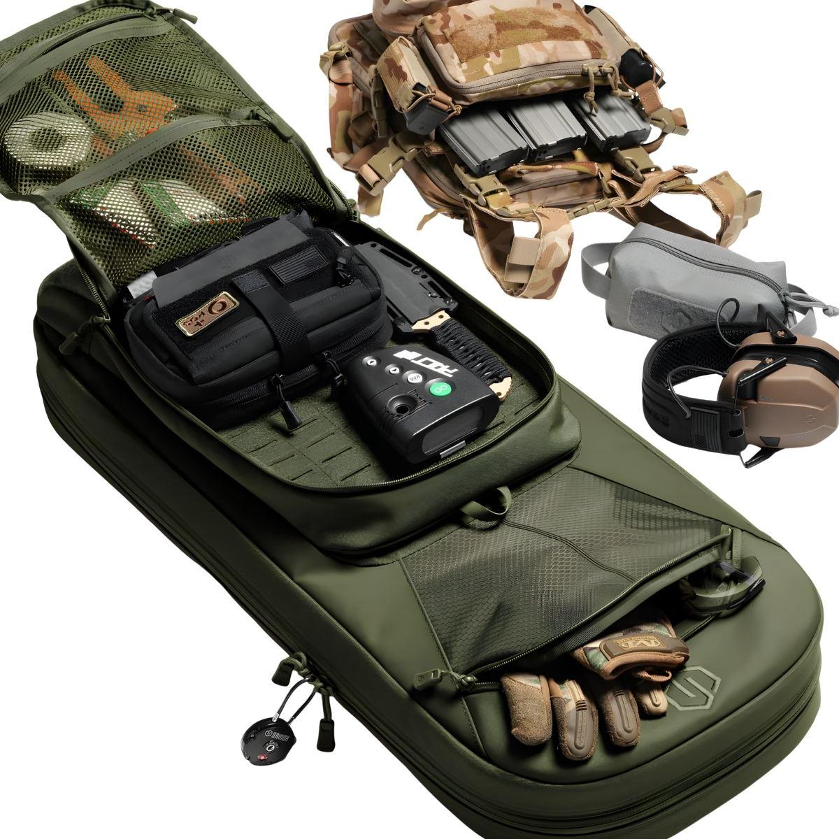 savior plecak single rifle bag specialist series covert 38 zielony rb sgsport38 ws og