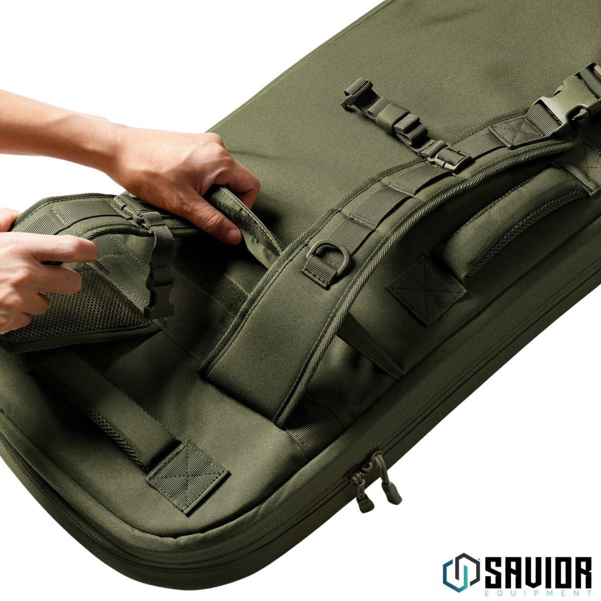 savior plecak single rifle bag specialist series covert 38 zielony rb sgsport38 ws og