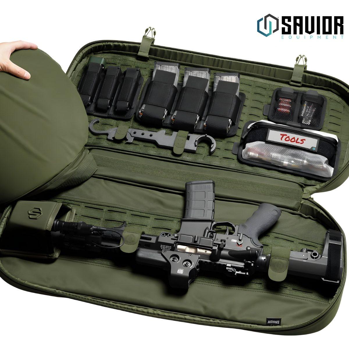 savior plecak single rifle bag specialist series covert 38 zielony rb sgsport38 ws og