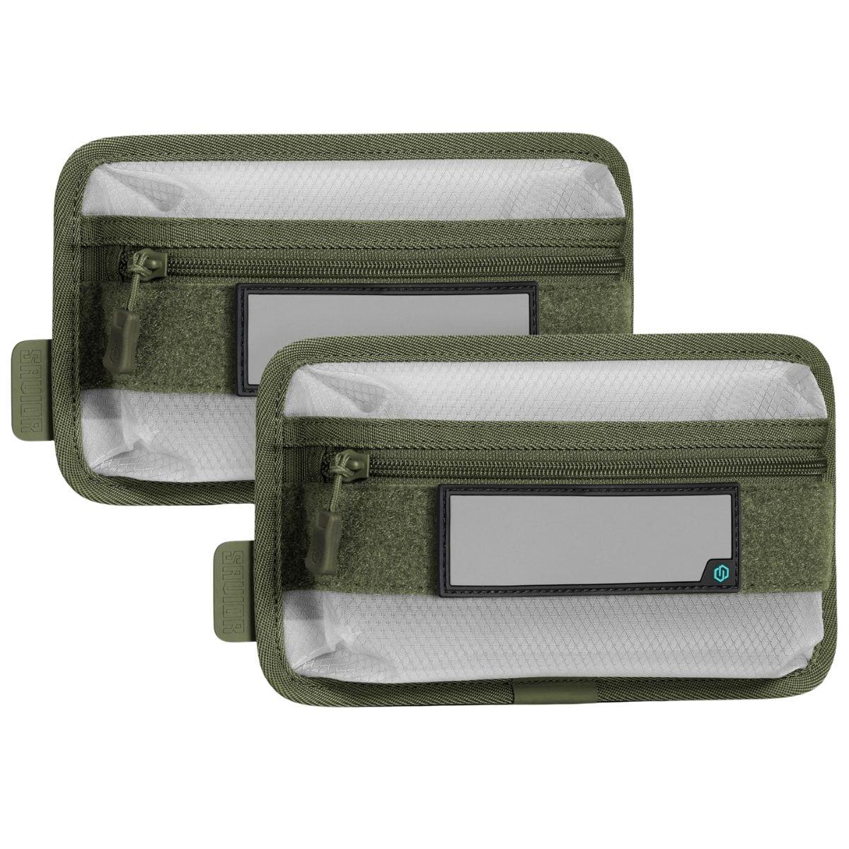 savior pouch core 9x5 2 pack zielony sp lcore9x5 2p og