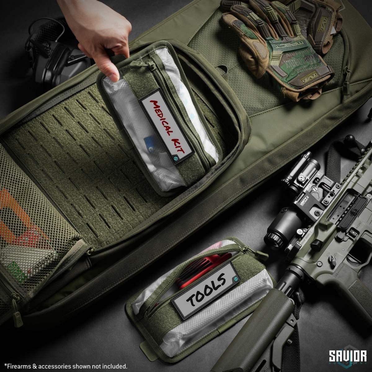savior pouch core 9x5 2 pack zielony sp lcore9x5 2p og