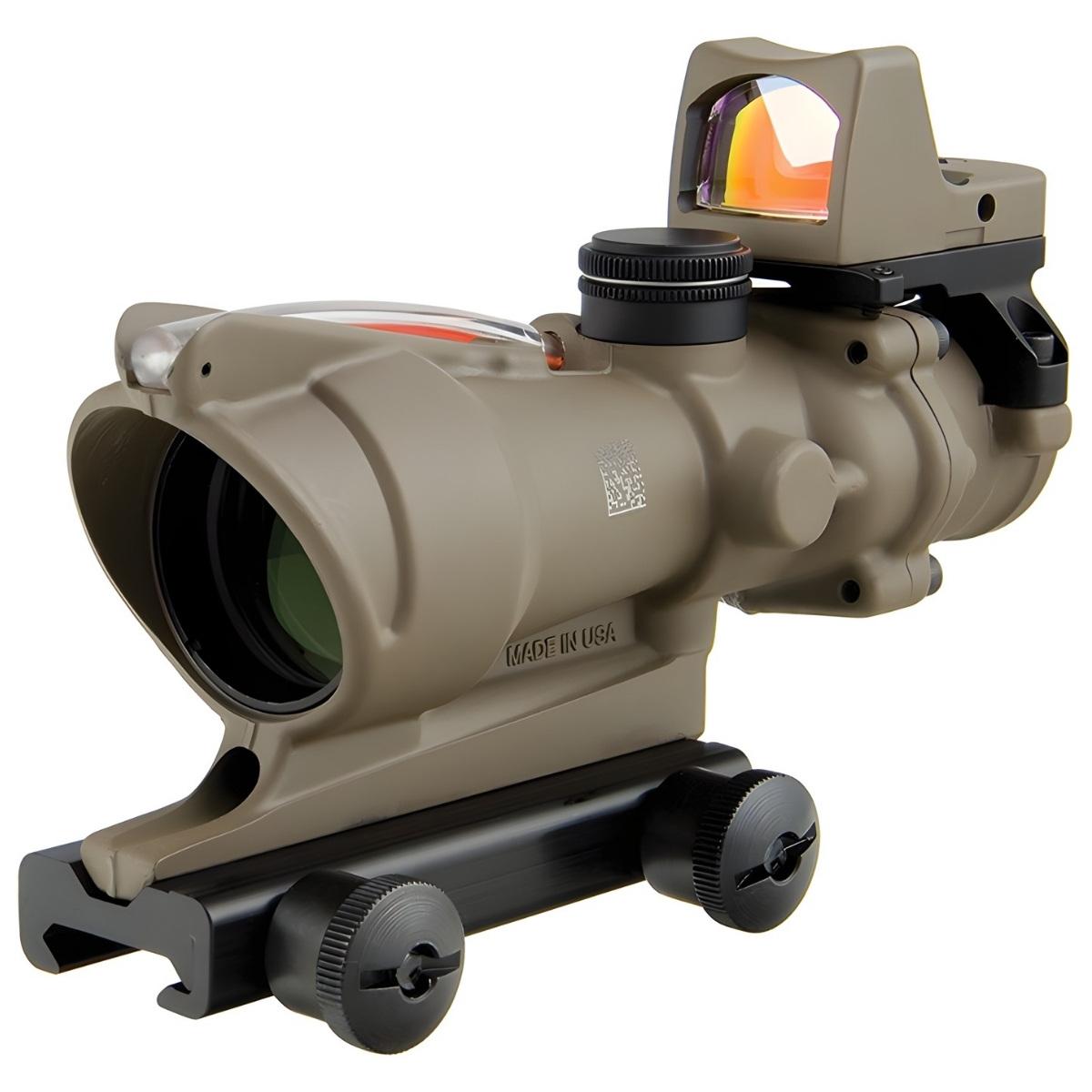 trijicon celownik pryzmatyczny acog 4x32 bac fde rmr type 2 3 25 moa ta31 d 100570