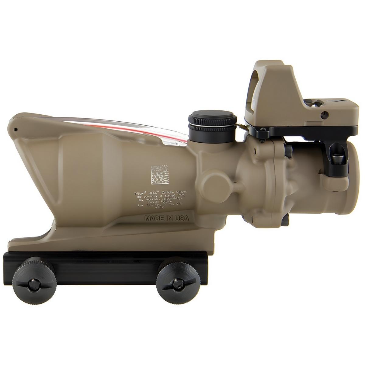 trijicon celownik pryzmatyczny acog 4x32 bac fde rmr type 2 3 25 moa ta31 d 100570