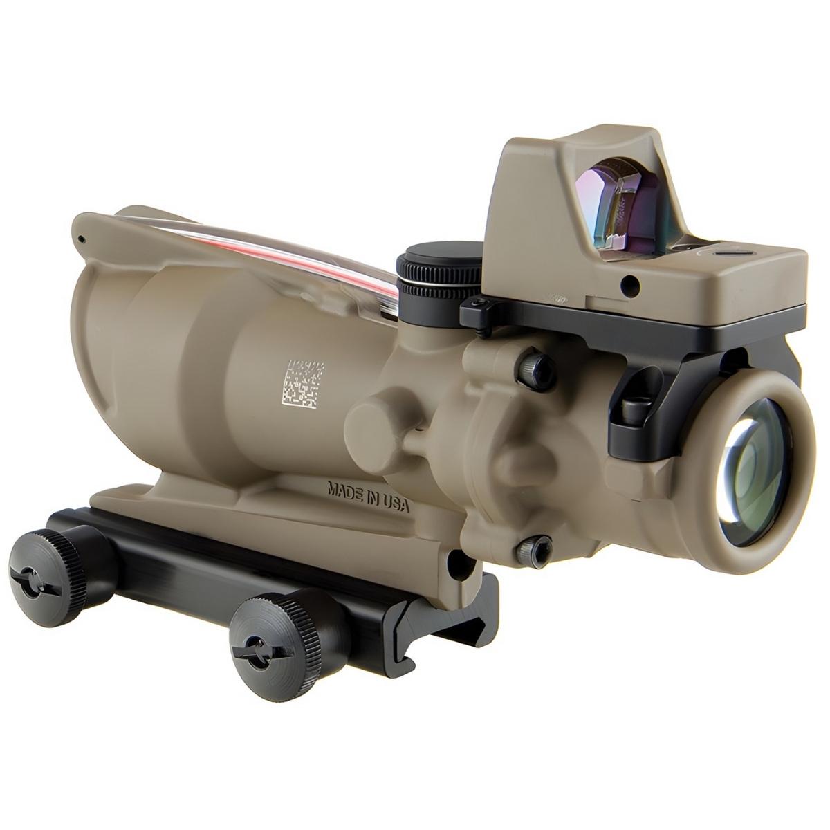 trijicon celownik pryzmatyczny acog 4x32 bac fde rmr type 2 3 25 moa ta31 d 100570