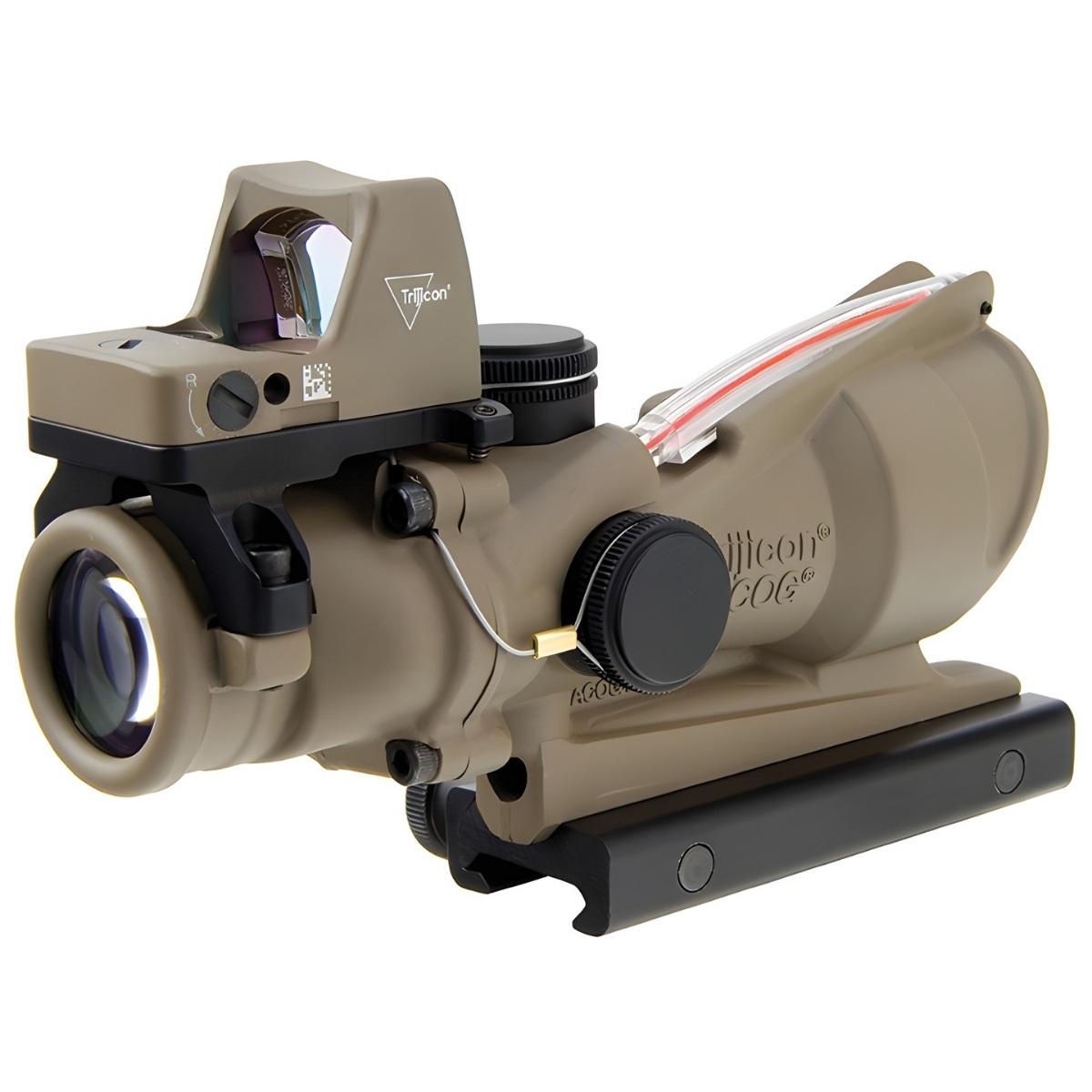 trijicon celownik pryzmatyczny acog 4x32 bac fde rmr type 2 3 25 moa ta31 d 100570