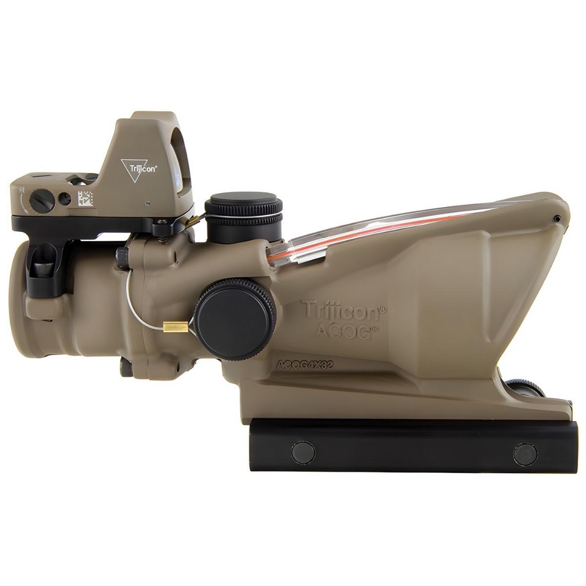 trijicon celownik pryzmatyczny acog 4x32 bac fde rmr type 2 3 25 moa ta31 d 100570