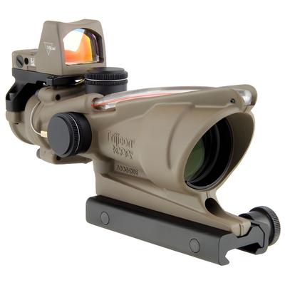 trijicon celownik pryzmatyczny acog 4x32 bac fde rmr type 2 3 25 moa ta31 d 100570