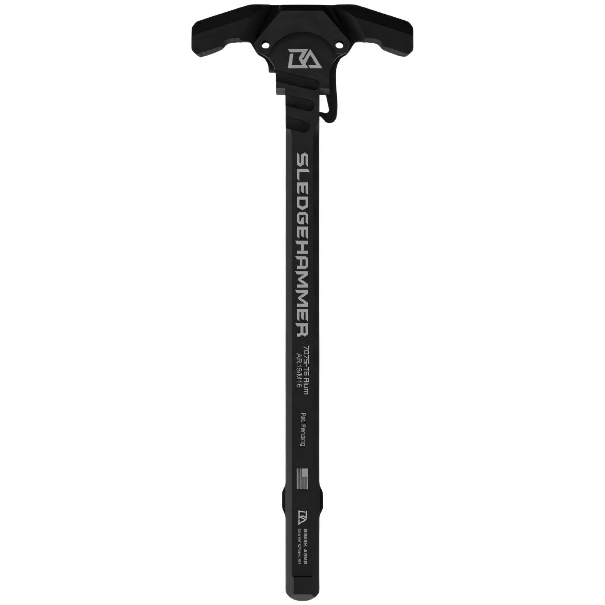 breek arms obustronna dzwignia przeladowania ar 15 sledgehammer black brk6015