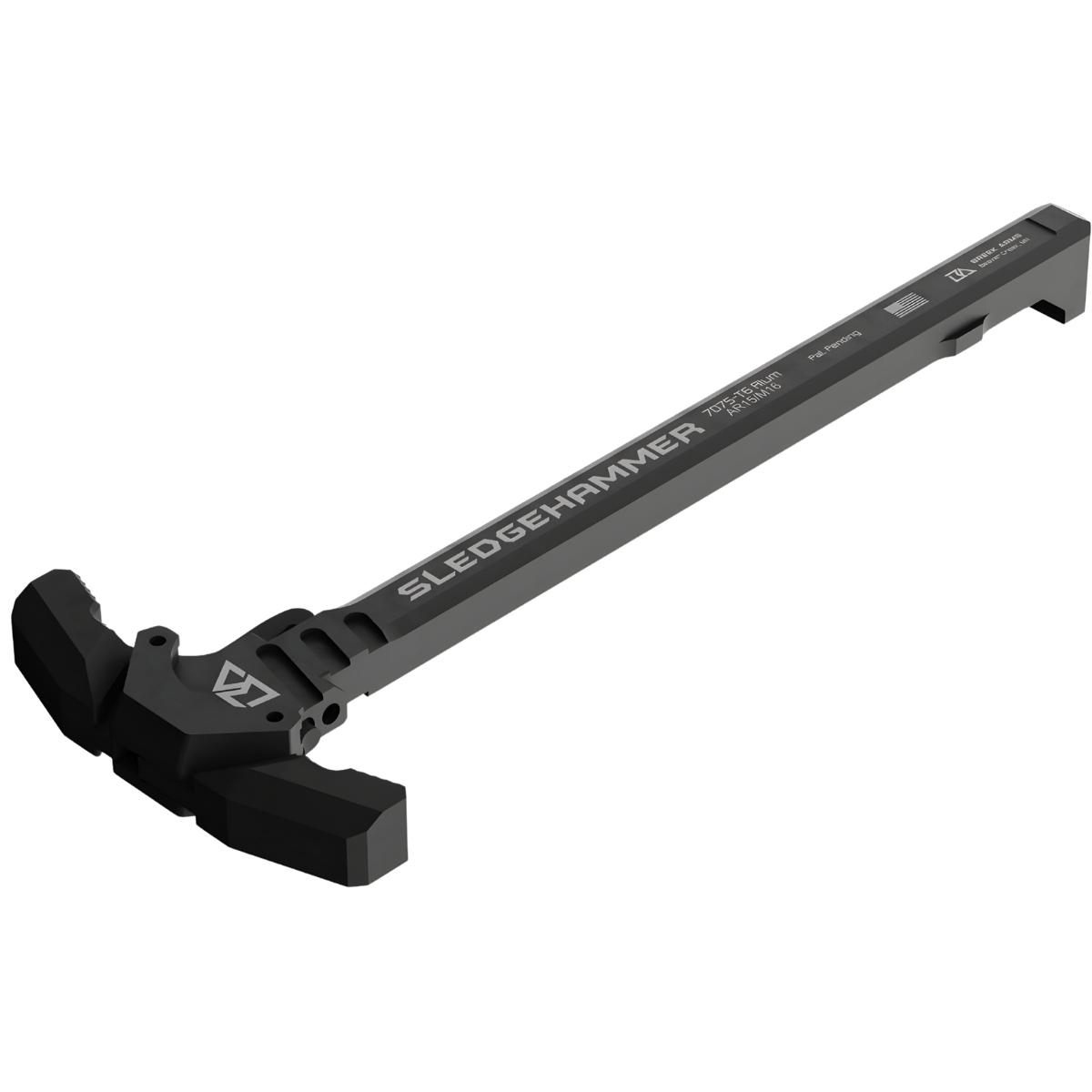 breek arms obustronna dzwignia przeladowania ar 15 sledgehammer black brk6015