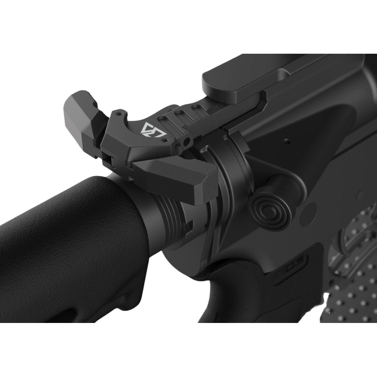 breek arms obustronna dzwignia przeladowania ar 15 sledgehammer black brk6015