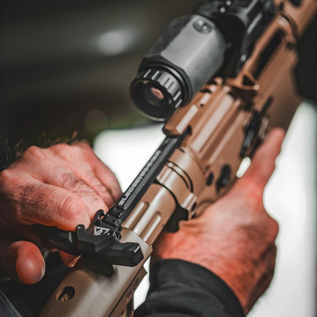 breek arms obustronna dzwignia przeladowania ar 15 sledgehammer black brk6015