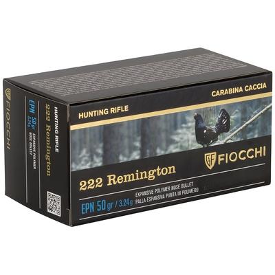 Fiocchi .222 Rem 50gr EPN