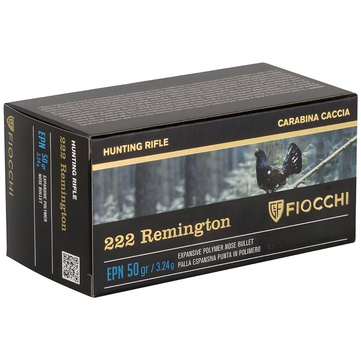 fiocchi 222 rem 50gr epn