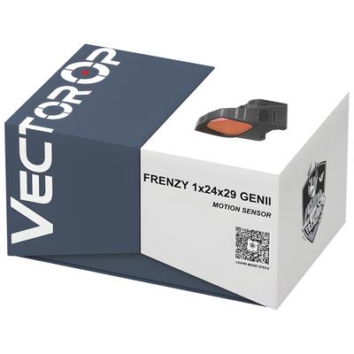 vector optics kolimator frenzy 1x24x29 genii 6 moa scrd 76