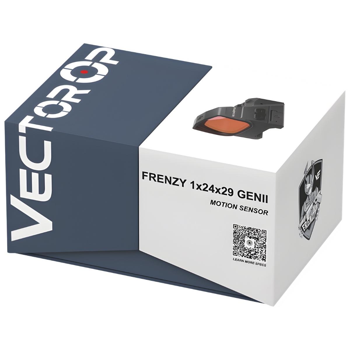 vector optics kolimator frenzy 1x24x29 genii 6 moa scrd 76