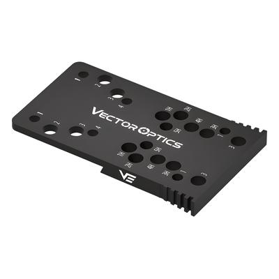 vector optics plytka montazowa do cz shadow 2 sp 01 p 10c uniwersalna scfrm 21