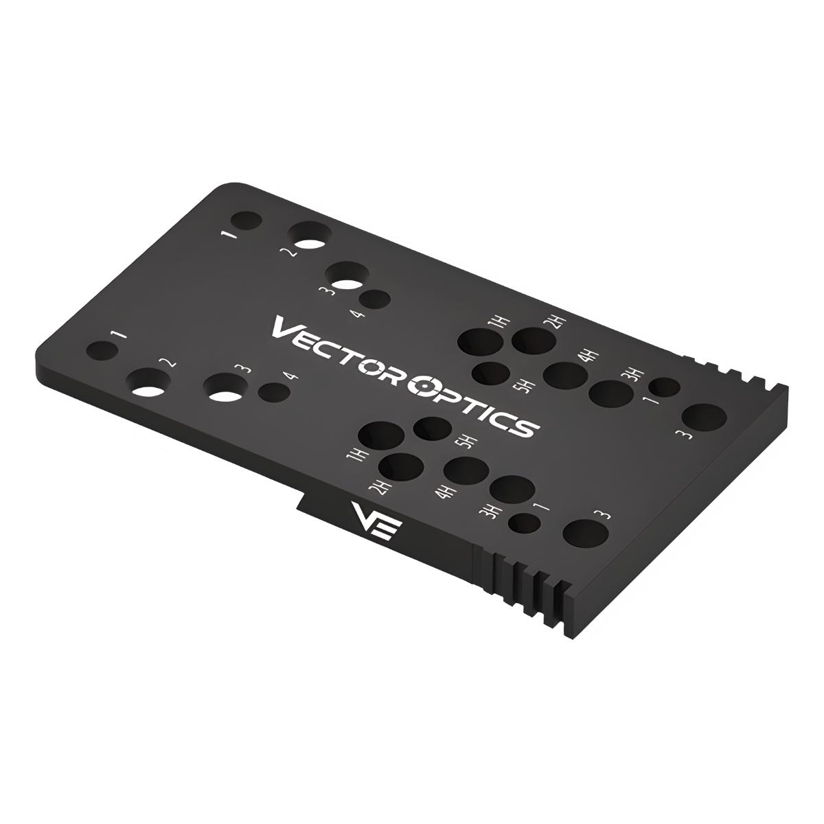 vector optics plytka montazowa do cz shadow 2 sp 01 p 10c uniwersalna scfrm 21