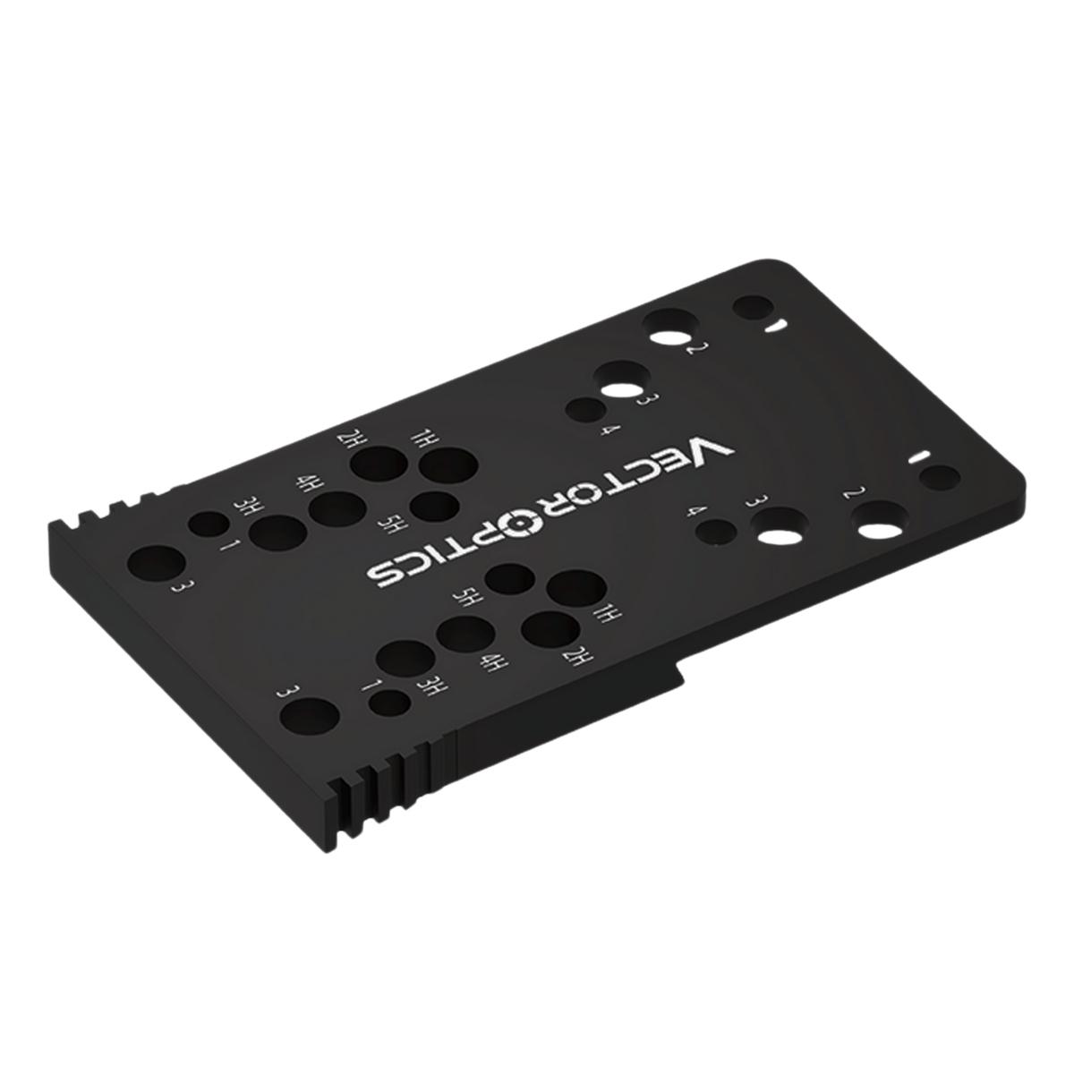 vector optics plytka montazowa do cz shadow 2 sp 01 p 10c uniwersalna scfrm 21
